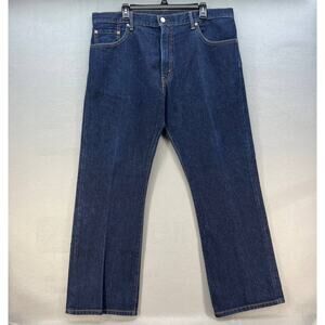 Levi's 517 Men's Bootcut Jeans Size W38 L30 Dark Denim Wash